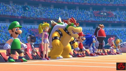 Mario & Sonic at the Olympic Games Tokyo 2020 игра